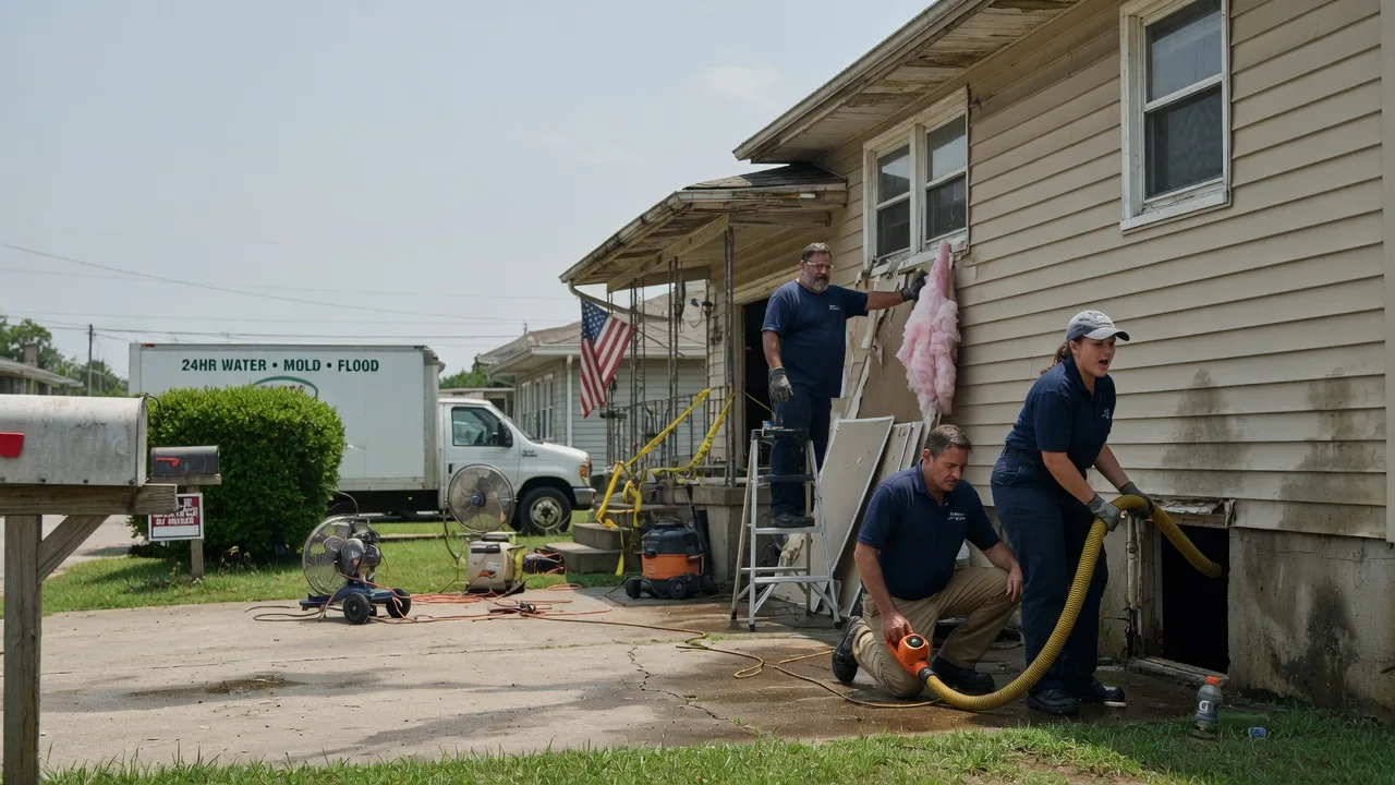 Water Damage Repair in Sumner, IL near me